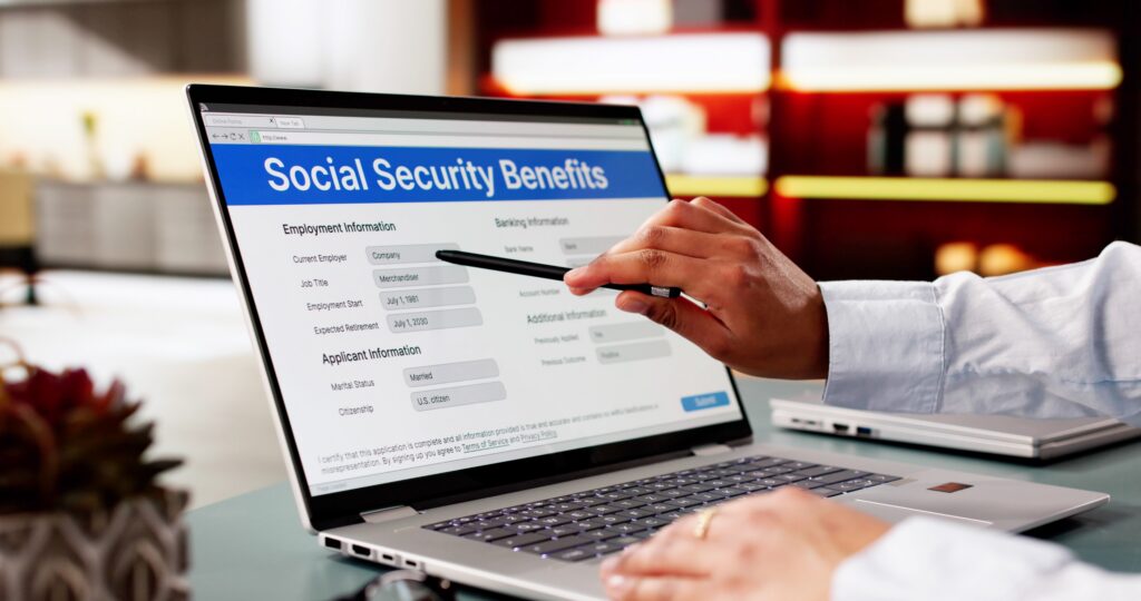 social security benefits