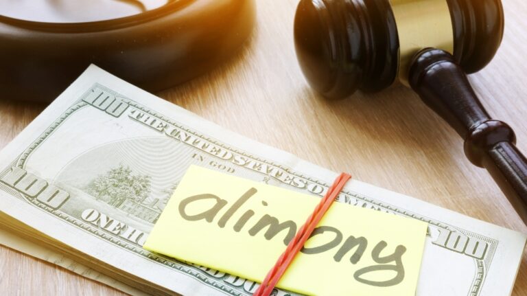 alimony