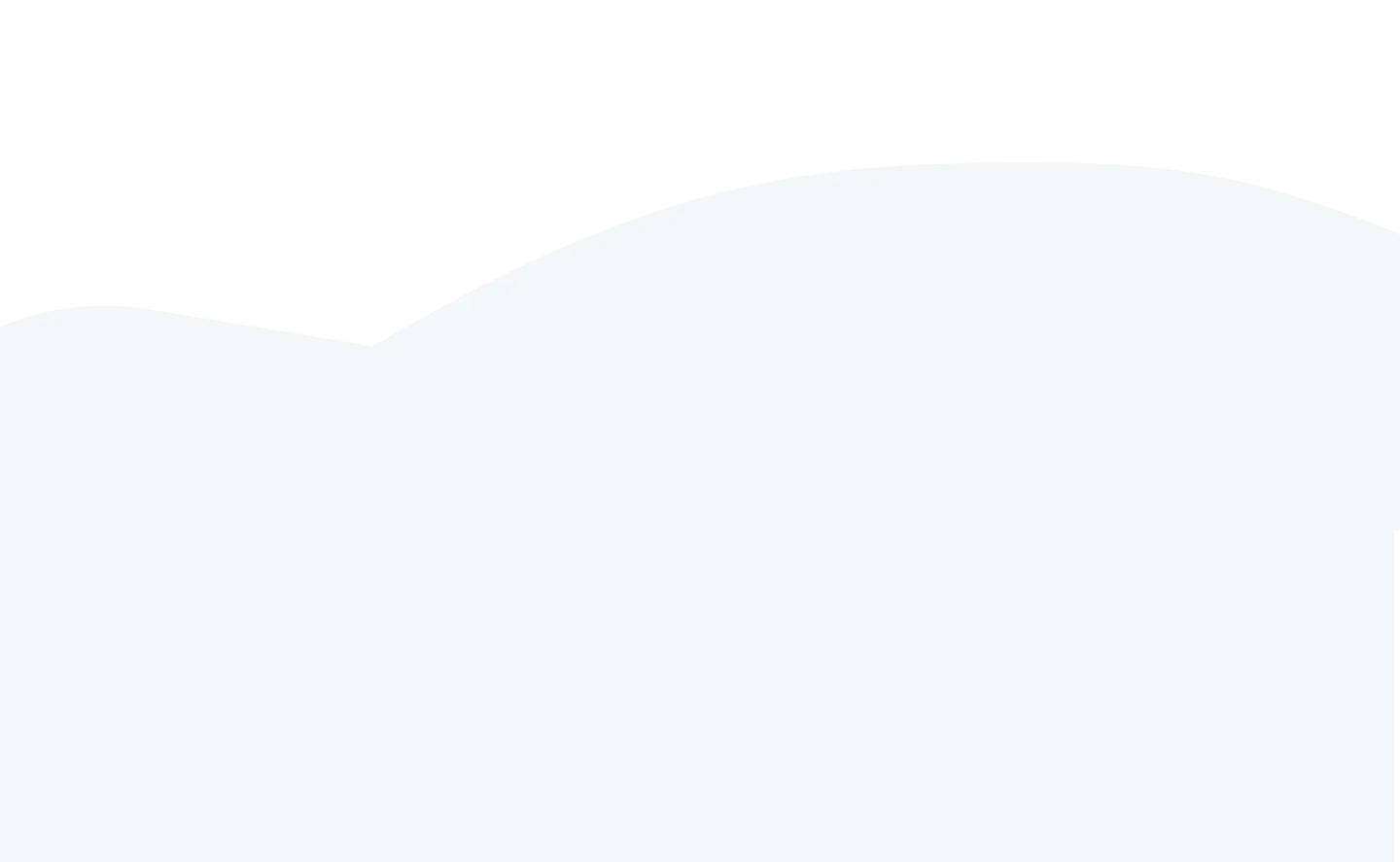 Graph illustrating the rise of artificial intelligence with interconnected blue and gray nodes.